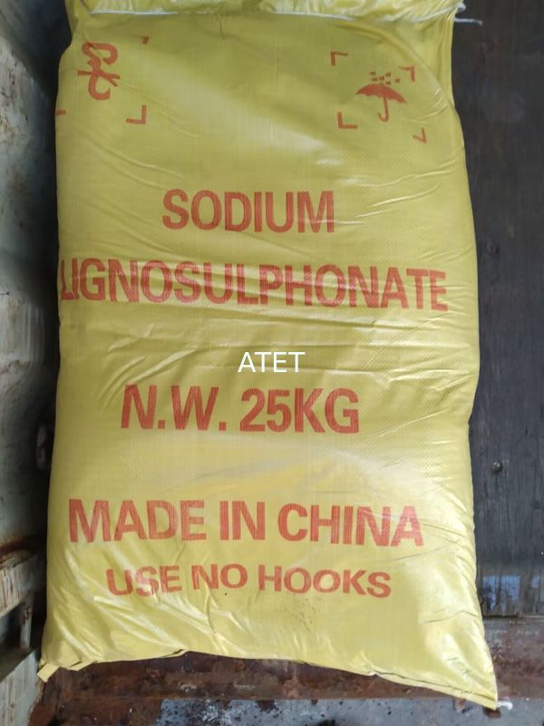 De niet Giftige van de de Schaalinhibitor van Natriumlignosulphonate van de het Waterbehandeling Stof CAS 8061-51-6