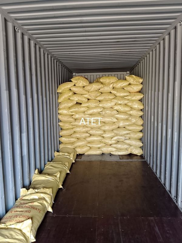 Niet corrosief Kraftpapier-het Waterreductiemiddel Concrete Superplasticizer van Ligninepoeder 8061-51-6