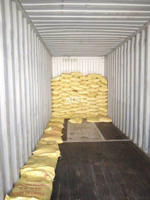 Chemische lignosulfonsuur Natriumzout CAS 8061-51-6 Voor waterreductie voor beton