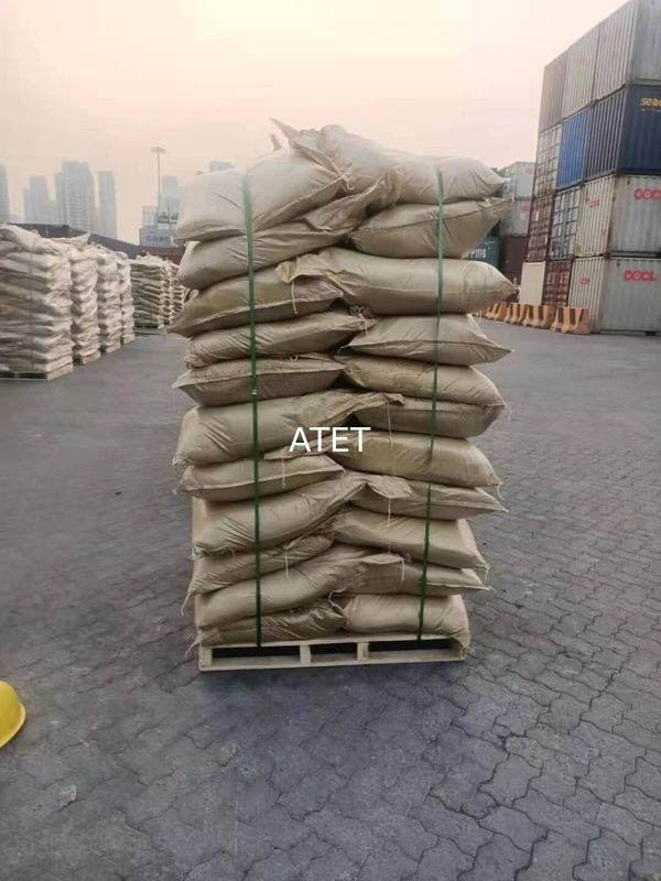 De Meststof van het Calciumlignosulfonate 55% Min For Chelate Trace Element van CAS 8061-52-7