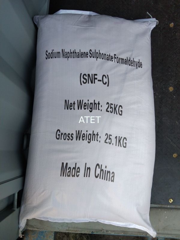 Formaldehydecondensaat van naftalenesulfonsuur SNF-A Na2SO4 Gehalte 5% CAS 36290-04-7