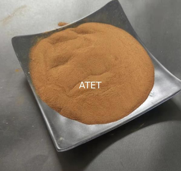 Ph 4 tot 6 Calcium Lignosulfonaat Voedingsadditief met meer dan 93 procent vast stofgehalte, geschikt voor veevoederverbetering