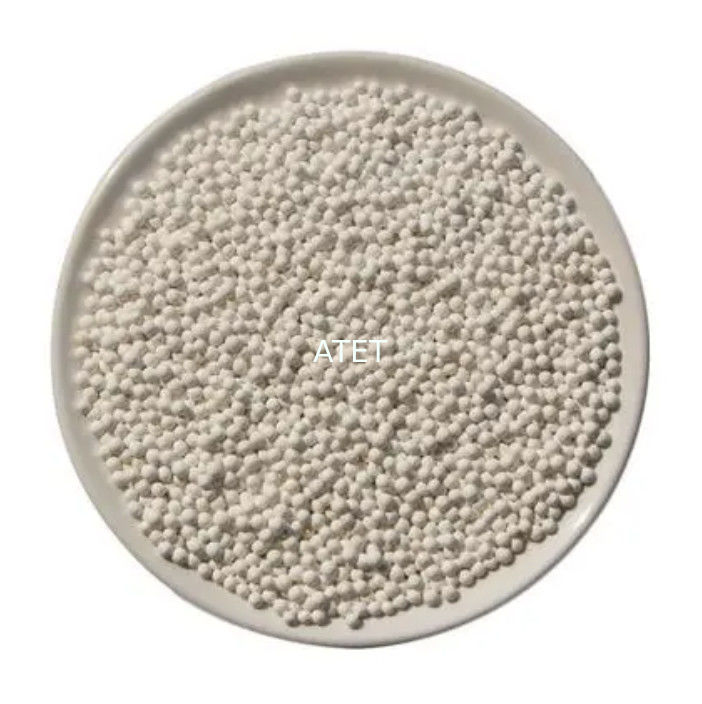Witte bolvormige COS-hydrolyse-katalysator Normale temperatuur voor aardgas / kolengas