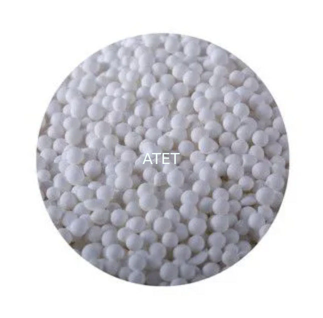 Witte bolvormige COS-hydrolyse-katalysator Normale temperatuur voor aardgas / kolengas