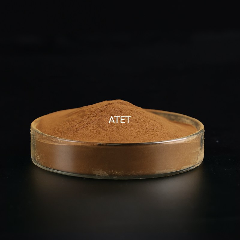 Niet-toxisch en milieuvriendelijk Kaliumlignosulfonaat poeder Bruin poeder verbetert de prestaties in oliebooringen Hydraulische fractureringsvloeistoffen